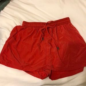red Zoa shorts